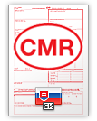 Rahvusvaheline saatekiri CMR (english & slovenčina)