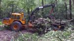 Kokkuveotraktor - Puidutööstuse masinad