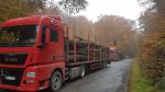 Metsaveomasin - Transport ja laadimine
