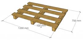 Euroalused Mittestandardsed euroalused | Pakend, alused | MMLES s.r.o.