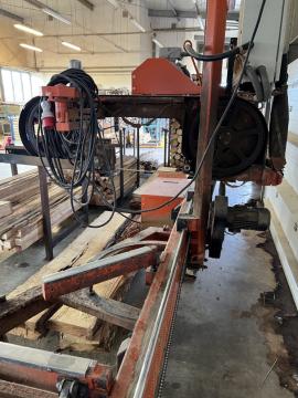 Lintsaag Wood-mizer LT40 | Saeveski tehnika | Puidutööstuse masinad | Mgr.Marek Navrátilík