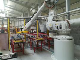 Other equipment Robot ABB IRB 6650S-90/3,9 |  Saeveski tehnika | Puidutööstuse masinad | Metrie s.r.o.