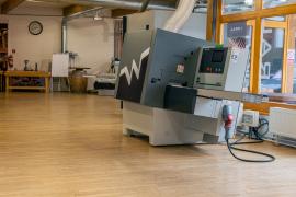 Neljapoolne höövel WEINIG CUBE 3 |  Tisleritehnika | Puidutööstuse masinad | KRAL WOOD TECHNOLOGY, s. r. o.
