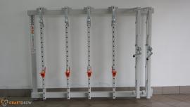 Liimimispress CRAFTDREW PSK a PSW 2000 | Tisleritehnika | Puidutööstuse masinad | JAKMET sp. z o.o.