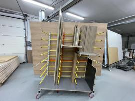 Other equipment CRAFTDREW WT 1500 / WT1000 | Transporttehnika | Puidutööstuse masinad | JAKMET sp. z o.o.