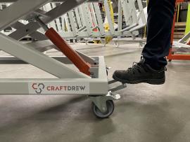 Kahveltõstuk CRAFTDREW SNC1 |  Transporttehnika | Puidutööstuse masinad | JAKMET sp. z o.o.