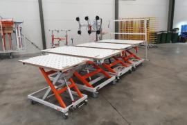 Kahveltõstuk CRAFTDREW SNC1 |  Transporttehnika | Puidutööstuse masinad | JAKMET sp. z o.o.