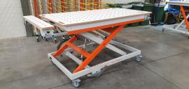 Kahveltõstuk CRAFTDREW SNC2 | Transporttehnika | Puidutööstuse masinad | JAKMET sp. z o.o.