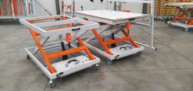 Kahveltõstuk CRAFTDREW SNC2e | Transporttehnika | Puidutööstuse masinad | JAKMET sp. z o.o.