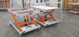 Kahveltõstuk CRAFTDREW SNC2e | Transporttehnika | Puidutööstuse masinad | JAKMET sp. z o.o.