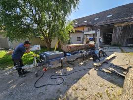 Lintsaag TP-600 mobilní , | Saeveski tehnika | Puidutööstuse masinad | Drekos Made s.r.o