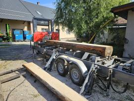 Lintsaag TP-600 mobilní , | Saeveski tehnika | Puidutööstuse masinad | Drekos Made s.r.o