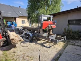 Lintsaag TP-600 mobilní , | Saeveski tehnika | Puidutööstuse masinad | Drekos Made s.r.o