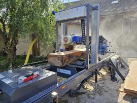Lintsaag TP-600 mobilní , | Saeveski tehnika | Puidutööstuse masinad | Drekos Made s.r.o
