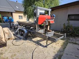 Lintsaag TP-600 mobilní , | Saeveski tehnika | Puidutööstuse masinad | Drekos Made s.r.o