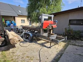 Lintsaag TP-600 mobilní , | Saeveski tehnika | Puidutööstuse masinad | Drekos Made s.r.o
