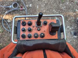 Tornvints / trosskraana KOLLER K602 |  Metsatöömasinad | Puidutööstuse masinad | KOMITrade s.r.o.