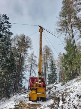 Tornvints / trosskraana KOLLER K602 | Metsatöömasinad | Puidutööstuse masinad | KOMITrade s.r.o.