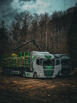 Metsaveopoolhaagis - Transport ja laadimine