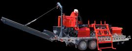 Other equipment Procesor SP-480 – Mobilní | Puidujääkide töötlemine | Puidutööstuse masinad | Drekos Made s.r.o