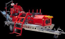 Other equipment Procesor SP-480 – Mobilní | Puidujääkide töötlemine | Puidutööstuse masinad | Drekos Made s.r.o