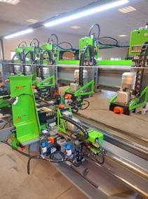 Other equipment Automatický vrtací stroj AWN | Tisleritehnika | Puidutööstuse masinad | Drekos Made s.r.o