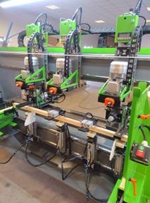 Other equipment Automatický vrtací stroj AWN | Tisleritehnika | Puidutööstuse masinad | Drekos Made s.r.o