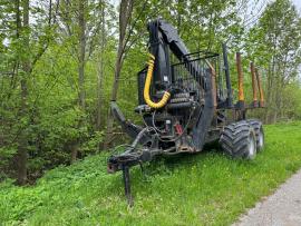 Traktor VALTRA T193 | Metsatöömasinad | Puidutööstuse masinad | KOMITrade s.r.o.