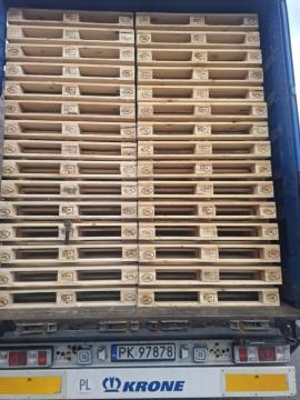 Euroalused EUR / EPAL-euroalused | Pakend, alused | Woodproo s.r.o.