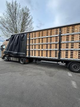 Euroalused Ühekordsed euroalused | Pakend, alused | Woodproo s.r.o.