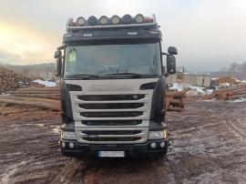 Metsaveomasin Scania R450 | Transporttehnika | Puidutööstuse masinad | Tartak Drewbud