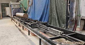 Nurga ketassaeraam Dekos made s.r.o. PP-550 |  Saeveski tehnika | Puidutööstuse masinad | Drekos Made s.r.o