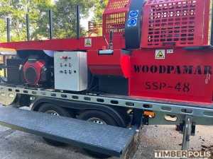 Other equipment Mobilní Procesor SSP-48 | Puidujääkide töötlemine | Puidutööstuse masinad | Drekos Made s.r.o