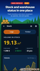 Ladu TIMBERPOLIS / DREVARI | Tootmiseks | Tarkvara | DREVARI.SK, s.r.o