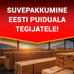 Suvepakkumine Eesti puiduala tegijatele!