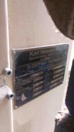 Laia lindiga lihvija Heesemann FGA-8 |  Tisleritehnika | Puidutööstuse masinad | Optimall