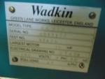 Neljapoolne profiilihöövel Wadkin GA220 |  Tisleritehnika | Puidutööstuse masinad | Optimall
