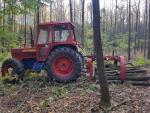 Traktor SAME Leopard |  Metsatöömasinad | Puidutööstuse masinad | Adam
