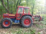 Traktor SAME Leopard |  Metsatöömasinad | Puidutööstuse masinad | Adam