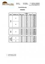 Täispuidust paneel Pidev |  Suured paneelid | Drevoslužby Nandraž