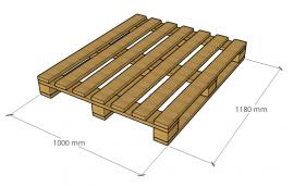 Euroalused Mittestandardsed euroalused |  Pakend, alused | MMLES s.r.o.