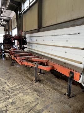 Şerit testere Wood-mizer LT40 |  Bıçkı makinesi | Ahşap işçiliği makineleri | Mgr.Marek Navrátilík