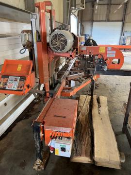 Şerit testere Wood-mizer LT40 |  Bıçkı makinesi | Ahşap işçiliği makineleri | Mgr.Marek Navrátilík