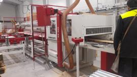 Ristlõikesaag - optimeerija Störi-Mantel UKS 850 OPTIM |  Saeveski tehnika | Puidutööstuse masinad | Metrie s.r.o.