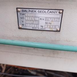 Other equipment Balinek Sedlčany NVSH |  Saeveski tehnika | Puidutööstuse masinad | JAPEDA SUNRISE s.r.o.