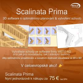 Other software SCALINATA PRIMA pro schody |  Tarkvara | WETO AG