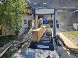 Lintsaag TP-600 mobilní , |  Saeveski tehnika | Puidutööstuse masinad | Drekos Made s.r.o