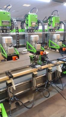 Other equipment Automatický vrtací stroj AWN |  Tisleritehnika | Puidutööstuse masinad | Drekos Made s.r.o