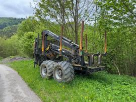 Traktor VALTRA T193 |  Metsatöömasinad | Puidutööstuse masinad | KOMITrade s.r.o.