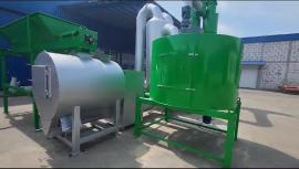 Briketipress Briketovací linka |  Puidujääkide töötlemine | Puidutööstuse masinad | Pila Hradec 